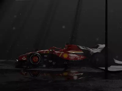 Ferrari SF24 3D model