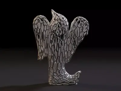 Ghost 3D print model