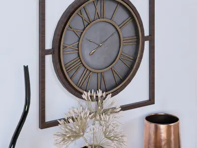 decorative set 47 3D model order