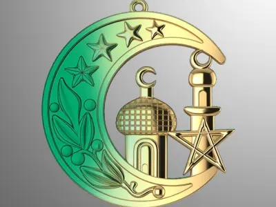 Pendant srp 2 3D print model