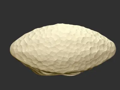 sleeping fox 3D print model