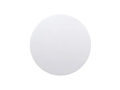 Circle Sticker v1 001 Low-poly 3D model