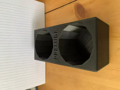 5th Gen Honda Prelude Cup Holder  3D model