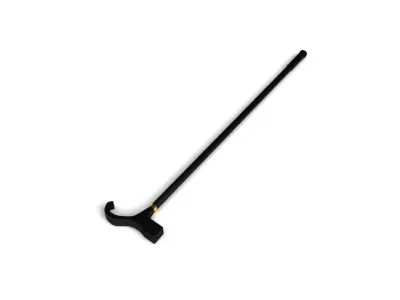 walking stick 3D model