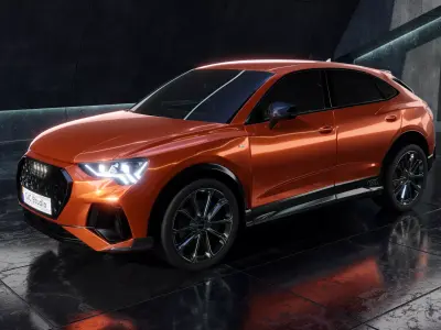 2020 Audi Q3 Sportback 3D model