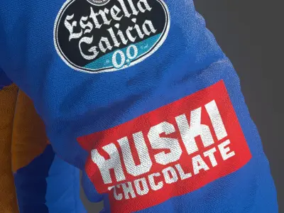 overall f1 team 3D model