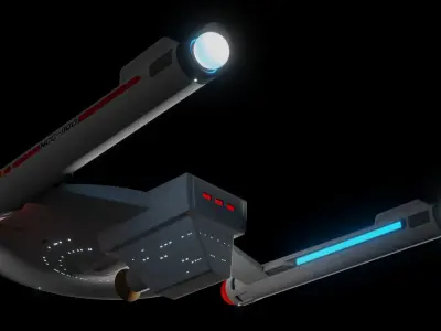 Detroyat-Class Destroyer Mark-1 Free 3D model