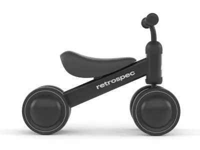 Baby Balance Bike 3D model