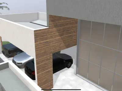 3d model mansion 3D model