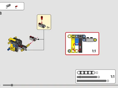TwindBricks3D - 42169 NEOM McLaren Formula E Race Car 3D print model