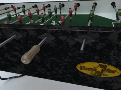Kicker -Table Football 3D model