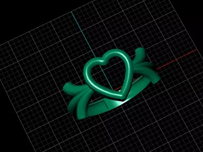 jewelry ring 329 3D print model