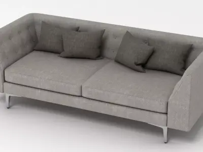 Sofa Deco 3D model