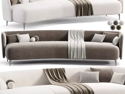 Sunday Sofa  3D model