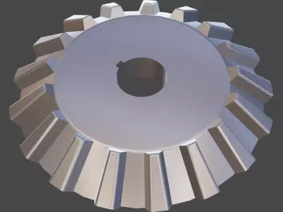Bevel Gear 3D model order