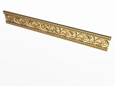 Ornament Element Molding 028 Low-poly 3D model