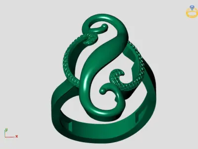 Women Plain Ring STL Models Womens Ring 3dmodels 3D print model 3D print model 24