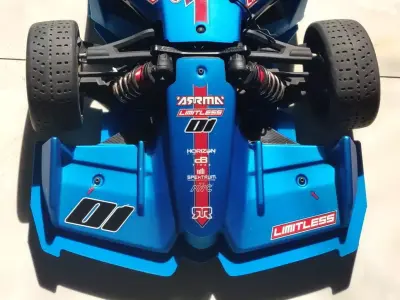 Arrma Limitless Front Splitter 3D print model