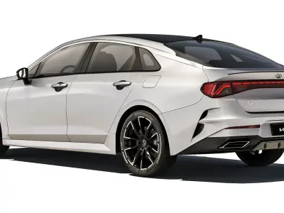 KIA K5 GT-Line 2021 3D model