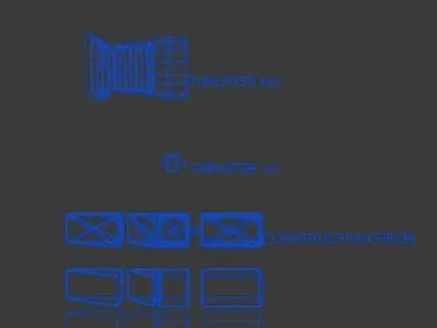 Sci Fi Ship Modular Parts Free low-poly 3D model