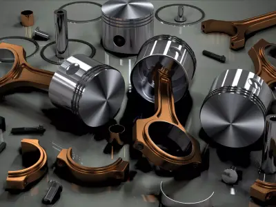 More Fun With Engines Free 3D model