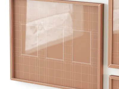 Gallery Wall 124 3D model