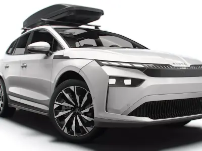 Skoda Enyaq 85x 2025 3D model