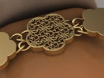 link 1 3D print model