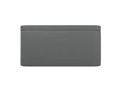 Tissue Box v1 003 Low-poly 3D model