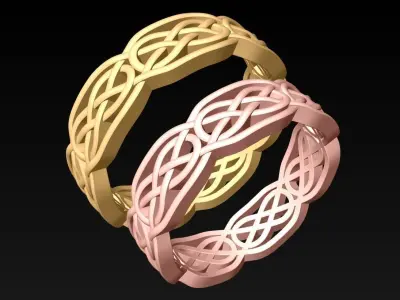 Wedding Rings - N112935 3D print model