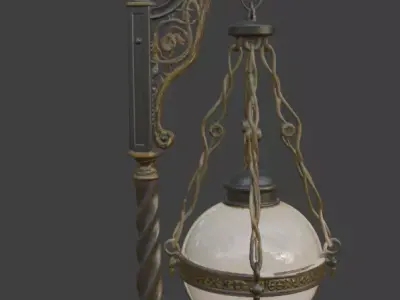 street light 3d model 3D model