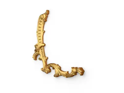 Classic decor ornament 333 3D model
