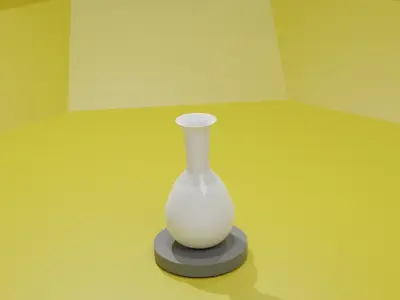 vase flower Free 3D model purchase