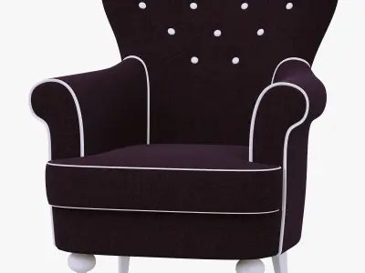 roy bosh western 3D model