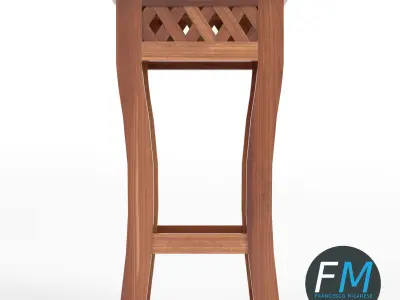 Bedside table 7 3D model