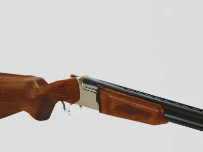 Shotgun Baikal MP-27  3D model