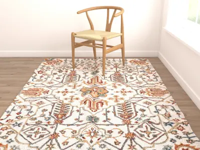 Rugs No 780 Low-poly 3D model