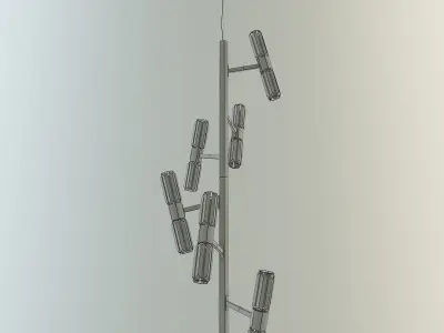 LUXURY PENDANT LIGHT  3D model