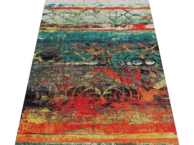 Rug Set 852 3D model