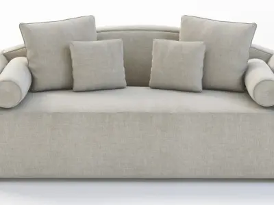 Bolier Modern Luxury Sofa 92012 3D model