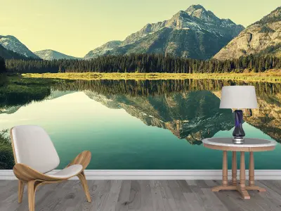 Photo Wallpaper No 35 Low-poly 3D model