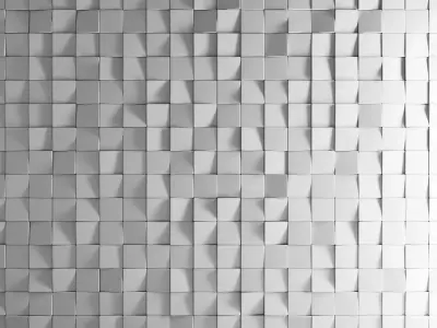 Deko Wall Quads 3D model