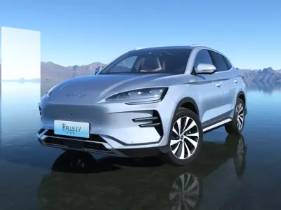 2024 BYD Seal U EV Song Plus with interior 3D model