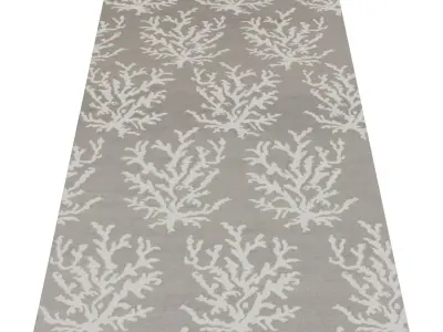 Rug Set 1195 3D model