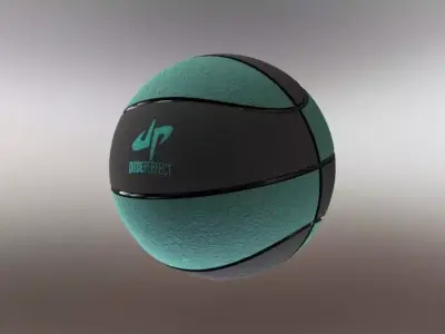 Dude pefect Sample Basketball 3D model