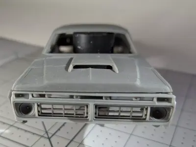 68 Galaxie with truck front end 3D print model