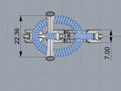 HERMES RING 3D print model