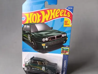 Stand support By Animedalmondo for Hotwheels car blister 3D print model