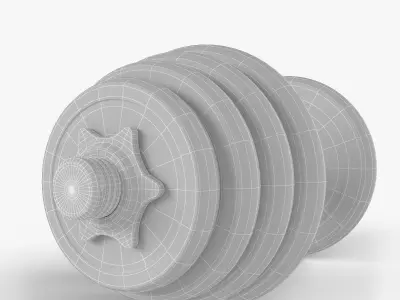 Dumbbell 3D model