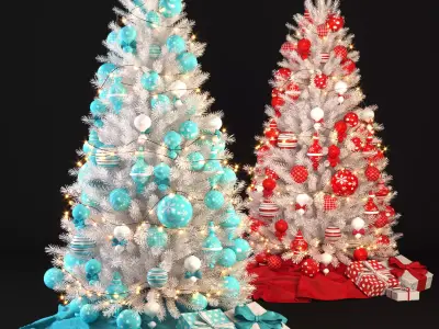 Christmas tree 2 3D model